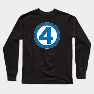 Fantastic Classic Logo (Black Print) Long Sleeve T-Shirt